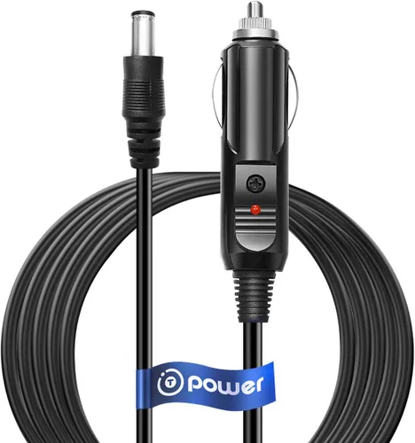 Vista 2 de T-Power Adaptador de coche para 12V Xantrex Power Pack 400 Plus X Pack X 200 300 300i 400 074-1004-01 84054 XPower Pack 600 HD Plus DURACELL