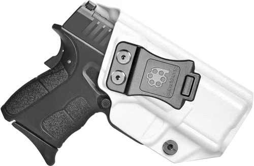 Vista 16 de Amberide Funda IWB XD-S 3.3"/XD-S MOD.2 3.3", Kydex-Boltaron dentro de la cintura ajustada Springfield XD-S 0.354 in/.40, extracción rápida