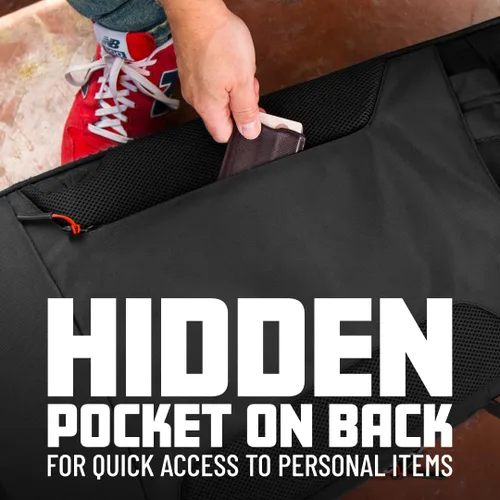 Vista 9 de Gator Cases ICON Series Estuche Premium Resistente al Clima para Guitarra, Compatible con Cerraduras TSA, Tiradores de Cremallera, Estilo 335, Gris