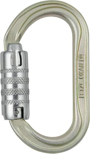Vista 2 de Petzl OXAN High-Strength Steel Oval Carabiner - ANSI/NFPA Anchor Connector