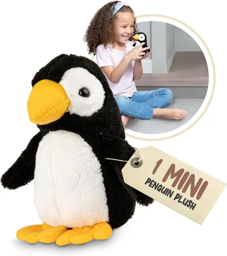 Vista 21 de Forest & Twelfth Mantarraya de peluche, juguete de peluche individual para niños, recuerdos de fiesta oceánica y bolsas de golosinas, premios