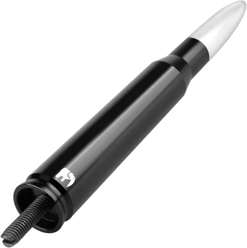 Vista 11 de ONE250 Antena estilo bala calibre 50, compatible con Nissan - Frontier (1998-2021), Titan (2004-2023), Rogue (2008-2021), Pathfinder (2013-2019)