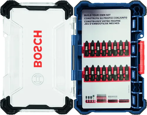Vista 3 de BOSCH CCSV108 Juego surtido de 8 piezas 1 pulg. Brocas de inserción Impact Tough Phillips, Square y Torx con clip para sistema de estuche