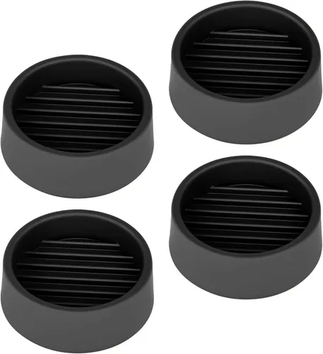 Vista 10 de Posavasos para Muebles, Copas de Ruedas de Goma de 1.5X1.5 Pulgadas, Almohadillas Antideslizantes para Muebles, Agarraderas Antideslizantes