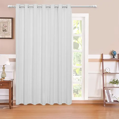 Vista 54 de MYSKY HOME - Cortinas opacas amarillas para sala de estar y dormitorio, cortinas de 84 pulgadas de largo, con ojales, cortinas de oscurecimiento