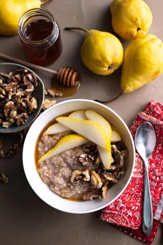 Vista 7 de Bob's Red Mill Cereales calientes de 10 granos, 25 onzas, paquete de 4