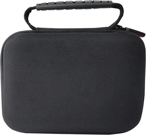 Vista 6 de Estuche rígido de EVA con espuma, 6.7 x 4.7 x 2.5 pulgadas, estuche rígido para cámara/digital EVA a prueba de golpes para exteriores, adecuado