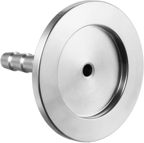 Vista 3 de uxcell Adaptador de manguera de abrazadera Brida de 1.575 pulgadas a accesorio de lengüeta de manguera de 1/4 pulgadas