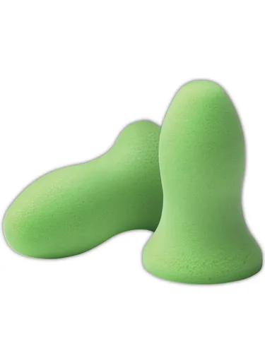 Moldex M6870 Uncorded Meteors Tapones para los oídos, NRR33, Verde (200 por dispensador)
