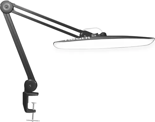 Vista 18 de Neatfi XL Manicure Desk Lamp, 2200 Lumens, 20 Inch Wide Head, Dimmable 6500K LED Work Light for DIY Table, Workbench, Office