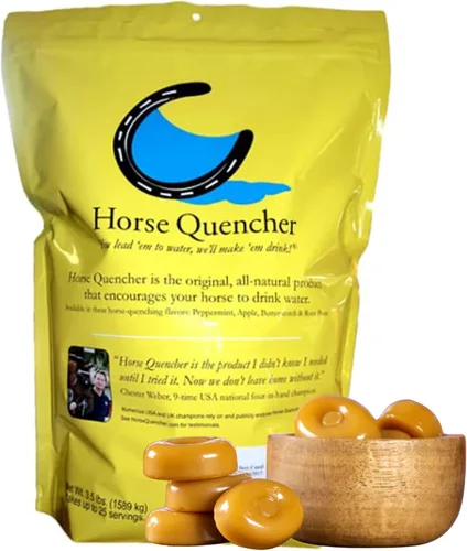 Vista 4 de Horse Quenchers Prevención de la deshidratación de manzana