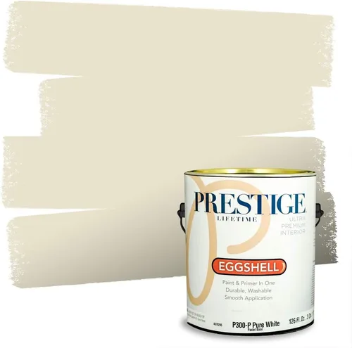 Vista 63 de PRESTIGE Paints - Pintura exterior e imprimación en uno, 1 galón, satinado, verde Bayou