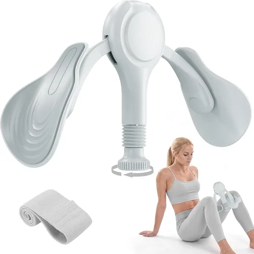 Vista 10 de Dispositivos de ejercicio para suelo pélvico, ejercitador muscular Kegel, 15-70 libras, ajustable para mujeres/hombres, ejercitador interno