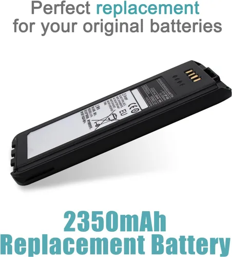 Vista 3 de Accessoryway BP-288 7.2V 2350mAh batería de iones de litio compatible con ICOM A25 C-A25 IC-A25N IC-A25NE IC-A25CE Aviation Radios Batería
