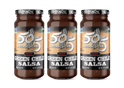 Vista 10 de Frasco de salsa 505 Southwestern de 16 oz. (3unidades). Selecciona el sabor.a continuación.