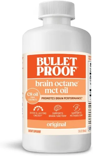 Vista 13 de Paquetes de aceite MCT de octano cerebral Bulletproof C8, paquete de 15, suplemento Keto para energía sostenida
