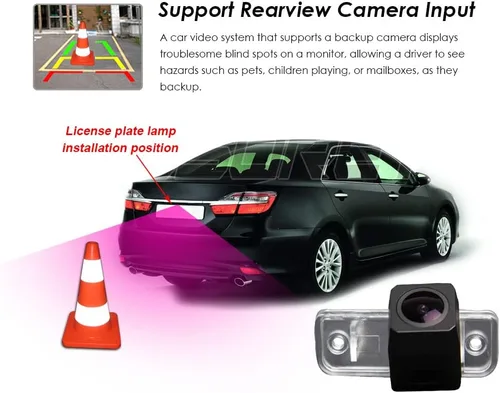 Vista 8 de Radio de coche Android de 7 pulgadas con navegación GPS + cámara de repuesto HD para Mercedes Benz C E Clase W203 E W211 CLS Clase W219 CLK W209 SL