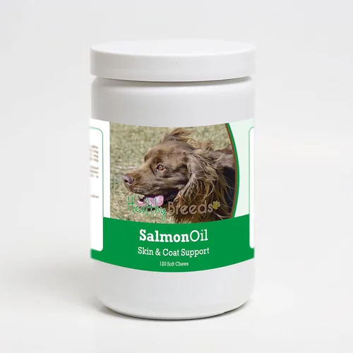 Vista 121 de Healthy Breeds Affenpinscher - Masticables suaves de aceite de salmón, 90
