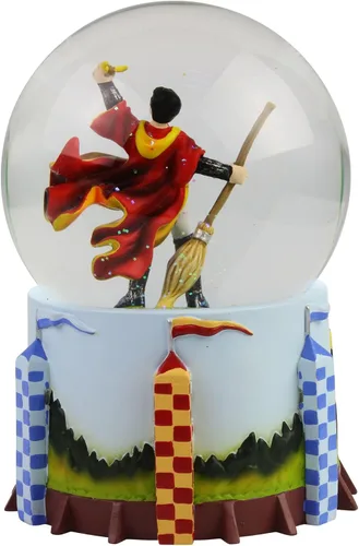 Vista 5 de Enesco Bola de agua Quidditch The Wizarding World of Harry Potter, 6.89 pulgadas, multicolor