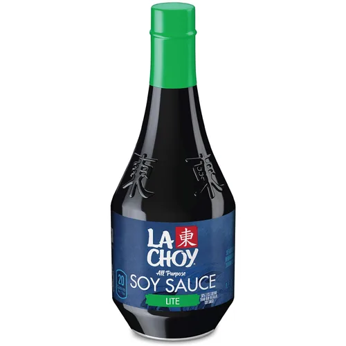 La Choy Lite - Salsa de soja, botella de 10 onzas, paquete de 12