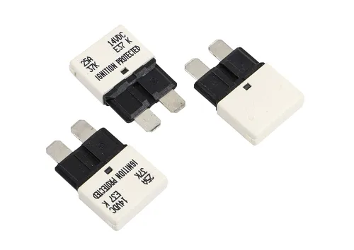 Vista 31 de GLOSO Circuit Breakers E37 Auto (T1) Reset Low Profile ATC/ATO - 1 Pack (3A)
