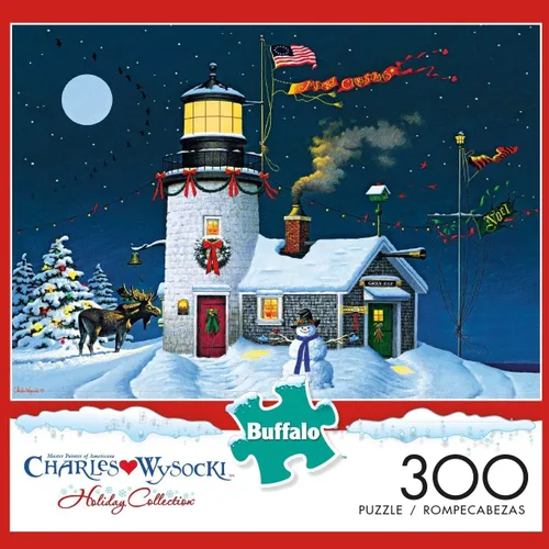 Vista 3 de Buffalo Games - Charles Wysocki - Ventana para llevar - Rompecabezas de 300 piezas para adultos - Rompecabezas desafiante perfecto para noches