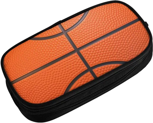 Vista 13 de YETTA YANG Estuche retro patriótico con bandera estadounidense de ciervos para portalápices suministros de oficina de gran capacidad grande