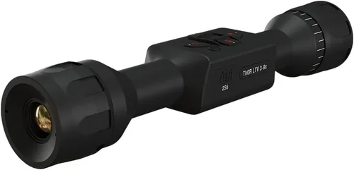 Vista 16 de Mira térmica ultraligera ATN Thor LTV. Los Thor LTV son miras térmicas premium para caza que utilizan visión térmica avanzada. Miras térmicas