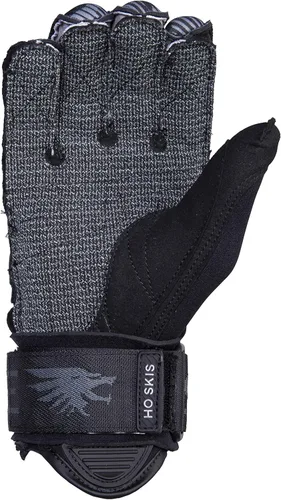 Vista 2 de HO 41 Tail Inside Out - Guantes de esquí acuático para hombre, color negro/camuflaje, talla XXL