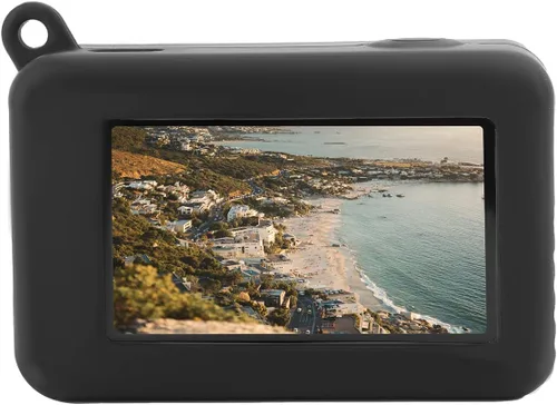 Vista 3 de Funda protectora de silicona para cámara DJI OSMO Action 4/Action 3, portátil a prueba de caídas OSMO Action 4/3, funda protectora de accesorios
