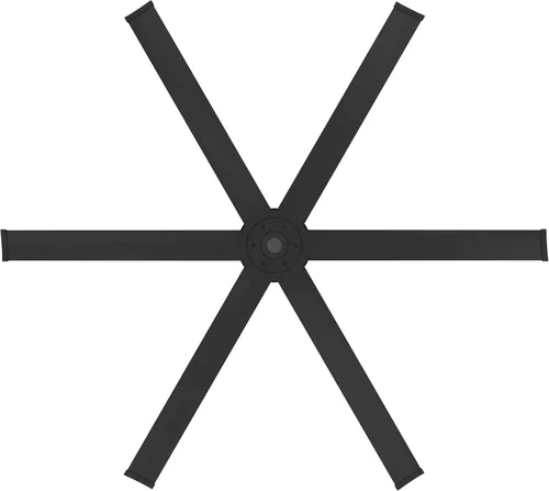 Vista 4 de Big Ass Fans - i6, ventilador de techo inteligente para interiores (60 pulgadas, negro)