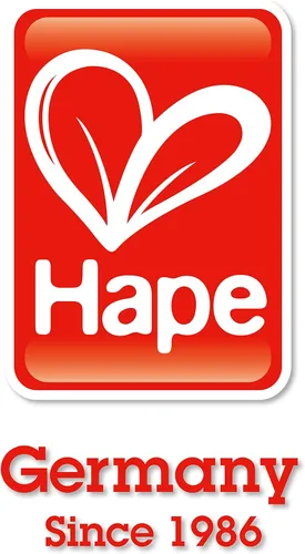 Vista 6 de Hape Juego de cocina de madera negra con accesorios Juego de juguetes de simulación para niños a partir de 3 años