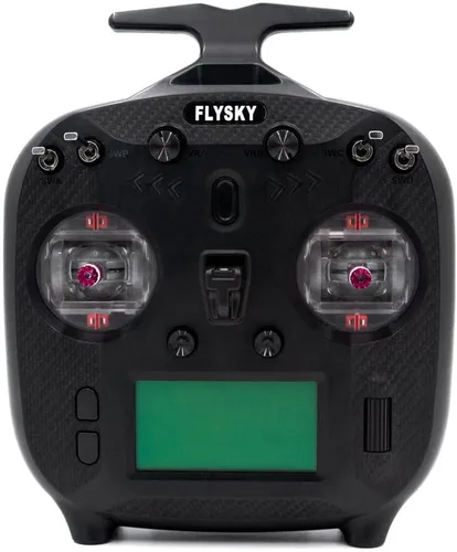 Vista 2 de Flysky FS-ST8 2.4GHz 8-10CH 3.0 Radio RC Transmisor Controlador FS-SR8 Receptor para RC Drone Quadcopter Car Boat Robot (FS-ST8 versión mejorada)