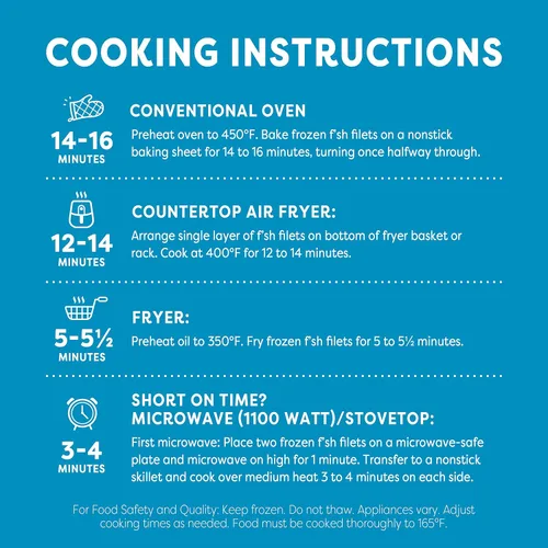 Vista 5 de Gardein Filetes sin pescado a base de plantas dorados, veganos, congelados, 10.1 onzas