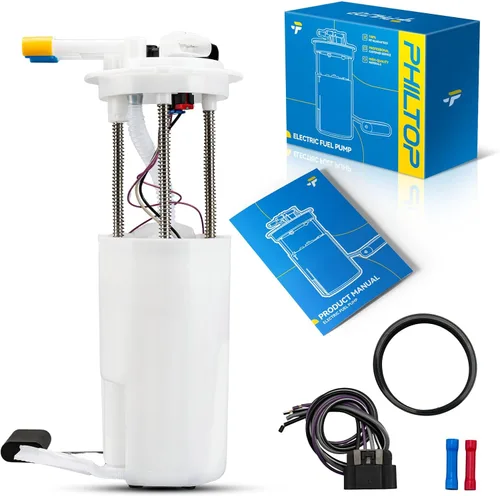 Vista 85 de PHILTOP FG1044 Conjunto de Reemplazo de Bomba de Combustible Eléctrica para Civic 2006-2011 1.8L, Kit de Montaje de Módulo de Bomba de Combustible