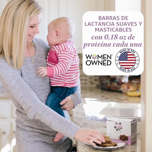 Vista 7 de Bessie's Best Lactation Cookies Apoyo para la lactancia Avena con mantequilla de maní y chispas de chocolate Aumenta el suministro de leche