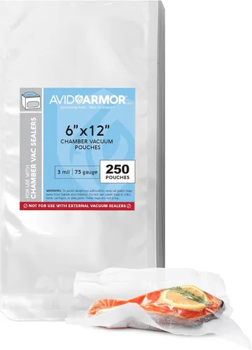 Vista 12 de Avid Armor Bolsas selladoras al vacío de cámara, resistentes, sin BPA, bolsas de vacío precortadas para conservación de alimentos, almacenamiento