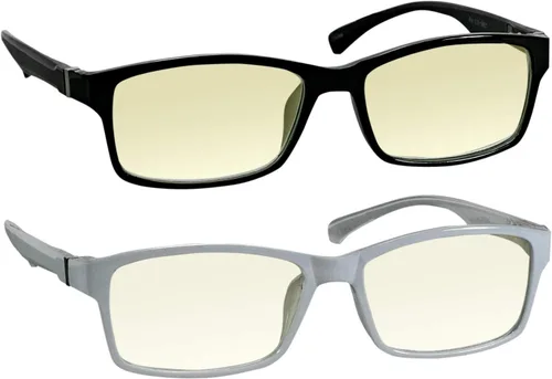 Vista 7 de TruVision Readers - 9601 Gafas de Lectura para Computadora con Bloqueo de Luz Azul, Lentes Acrílicas Antirreflejantes