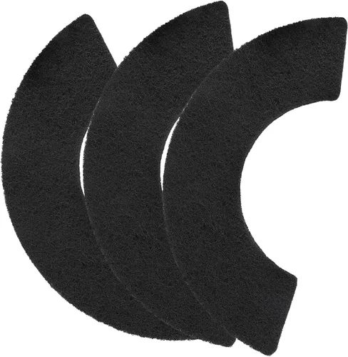 MEWTOGO 3 filtros de carbono para caja de arena para gatos, robot 4, filtros de repuesto gruesos y duraderos para absorber olores desagradables,