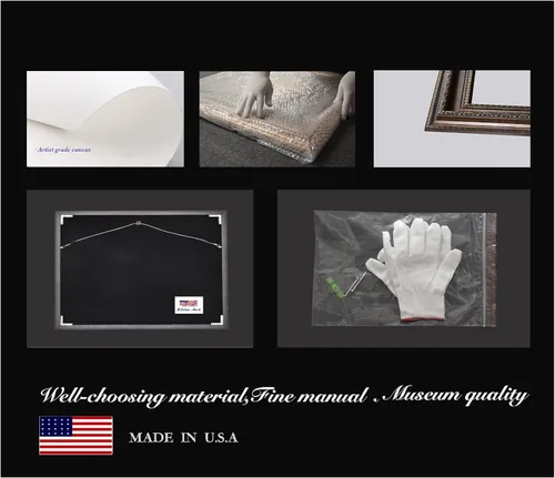 Vista 39 de ELITEART -Van Gogh (12x16, La noche estrellada)