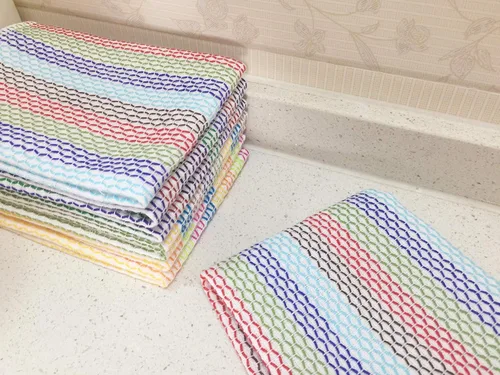 Vista 6 de Mia'sDream Cleaning Rags - Paños de cocina de algodón, paños de limpieza absorbentes, sin olor, paños de cocina de 13 x 13 pulgadas, paquete de 8