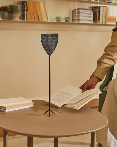 Vista 2 de A di Alessi Dr. Skud Matamoscas - Gris