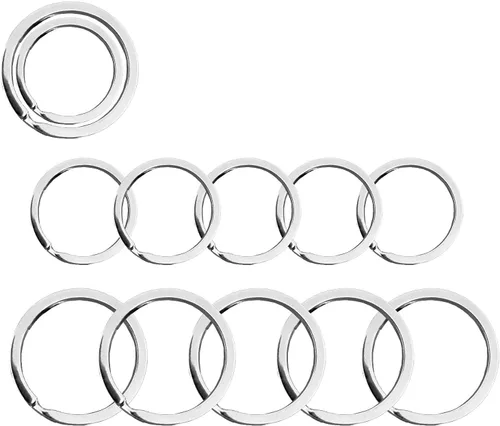 Vista 8 de Llaveros para llavero, llaves de coche, anillo de etiqueta de perro, manualidades