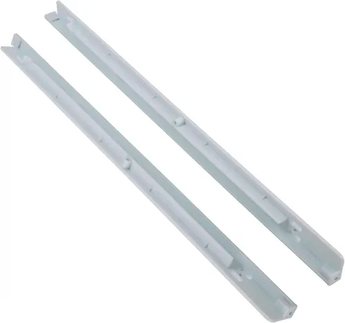 Seentech Perchas mejoradas para bandejas de refrigerador 240530601 y 240530701 (izquierda y derecha) – Compatible con refrigerador Frigi-Daire –
