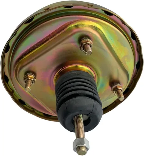 Vista 6 de Universal 8 "Single Zinc Power Brake Booster & W/1" Bail Top Master Cylinder Disco Disco Proportioning Kit de válvula de apoyo w/hierro fundido