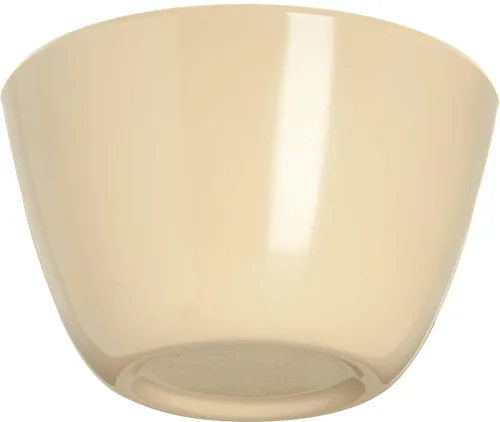 Vista 6 de Carlisle FoodService Products Kingline - Tazón de plástico reutilizable para sopa para el hogar y restaurante, melamina, 8 onzas, bronceado