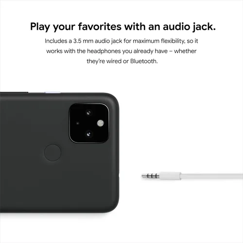 Vista 8 de Google - Pixel 4a con 5G