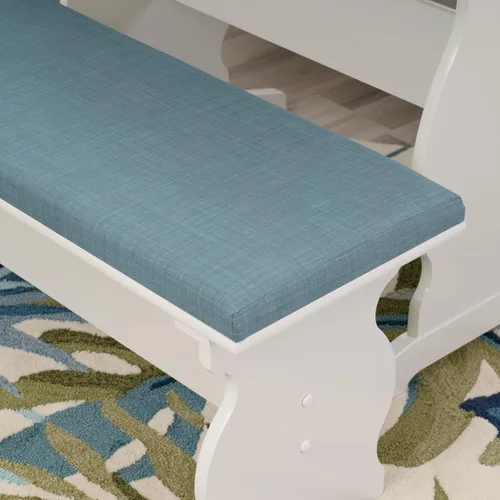 Vista 5 de Linon Lucy Capri Blue Nook 66.25 x 34.5 x 50.25 Azul