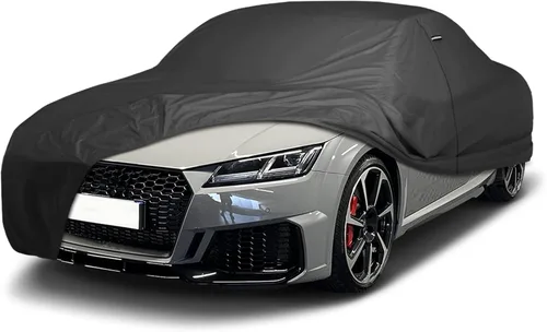 Vista 85 de iCarCover Funda de automóvil personalizada para Audi 100 y 200 (1989-1994), impermeable, para todo tipo de clima, lluvia, nieve, UV, protector solar