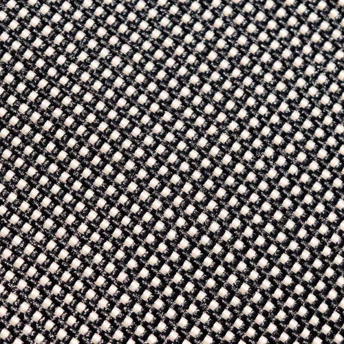 Vista 8 de StormBlock™ Signature - Funda combinada de mesa y sillas ovaladas, tamaño pequeño, color marfil negro, P5A11PMNW2 Waterproof polyester with